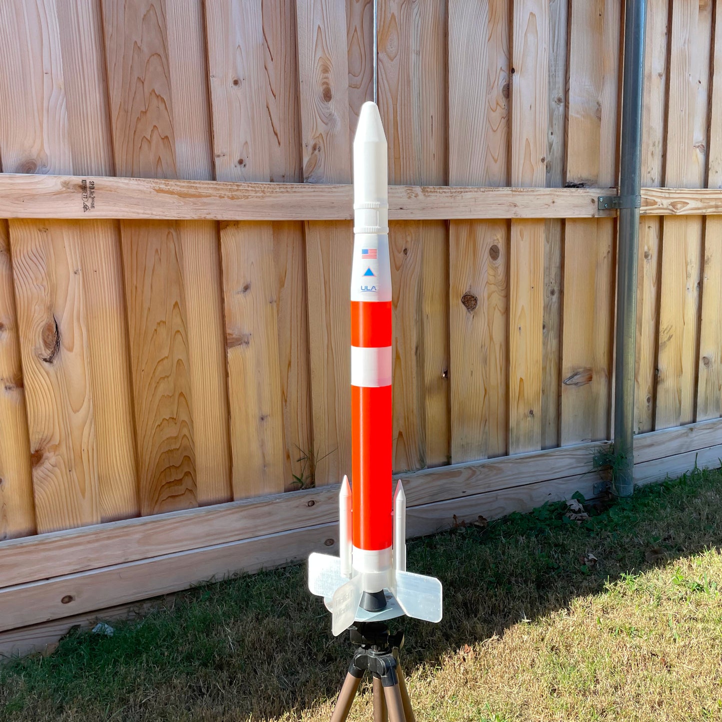 ULA Delta IV Medium Model Rocket Kit