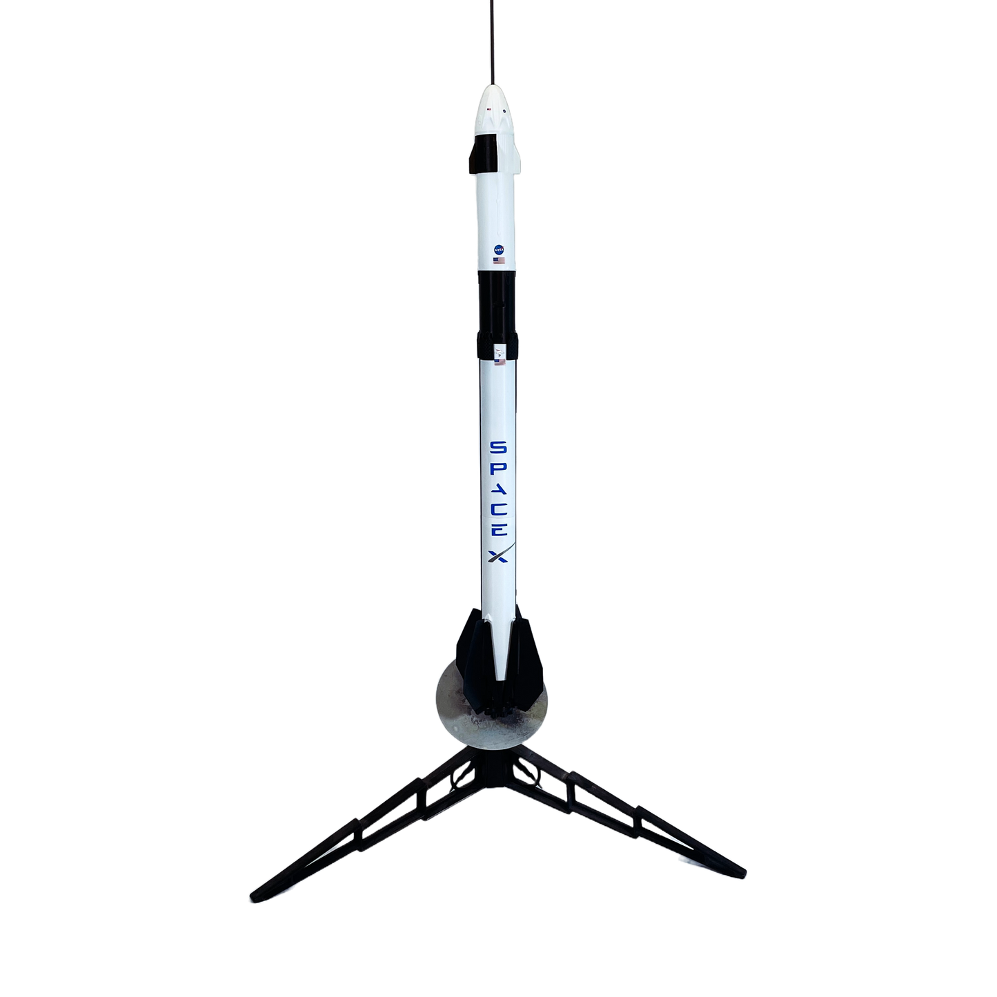 SpaceX Falcon 9 Model Rocket Kit