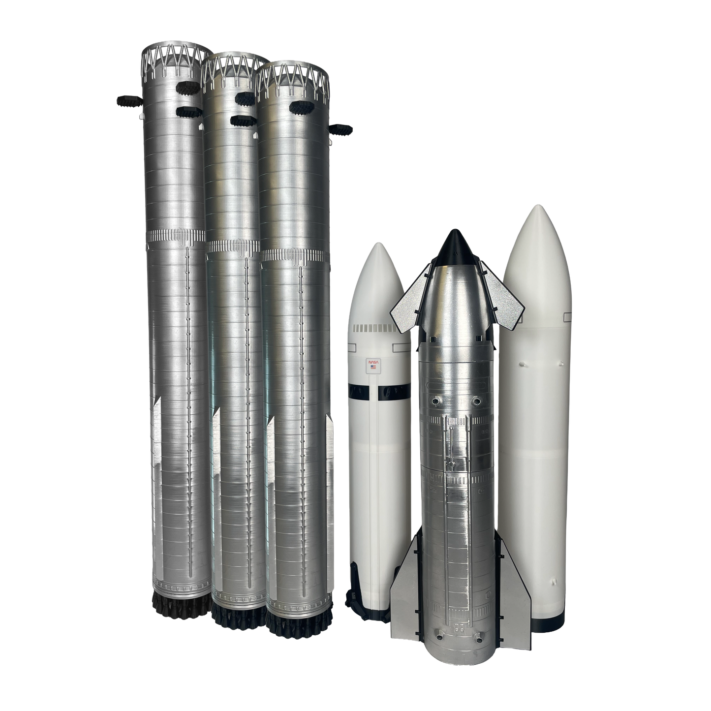 SpaceX Starship V3 Full Stack Bundle