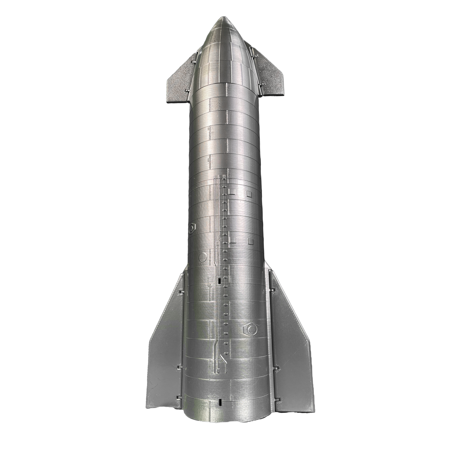 SpaceX Starship Prototype Model Rocket Kit