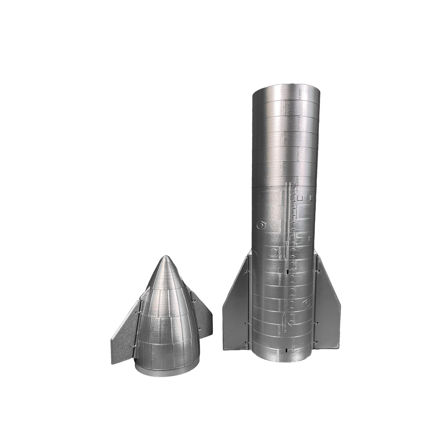 SpaceX Starship Prototype Model Rocket Kit