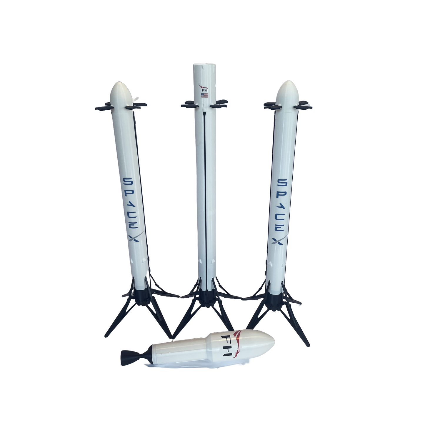 SpaceX Falcon Heavy Model Rocket Kit