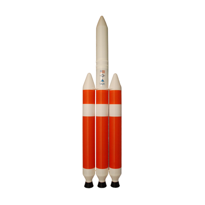 ULA Delta IV Heavy Model Rocket Kit