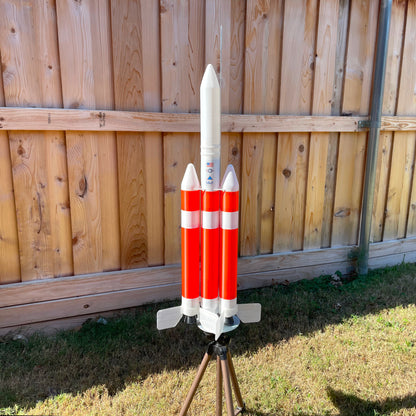 ULA Delta IV Heavy Model Rocket Kit