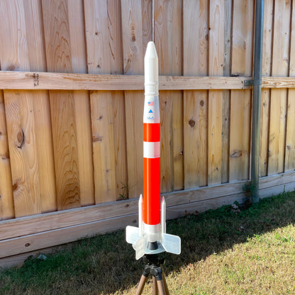 ULA Delta IV Medium Model Rocket Kit