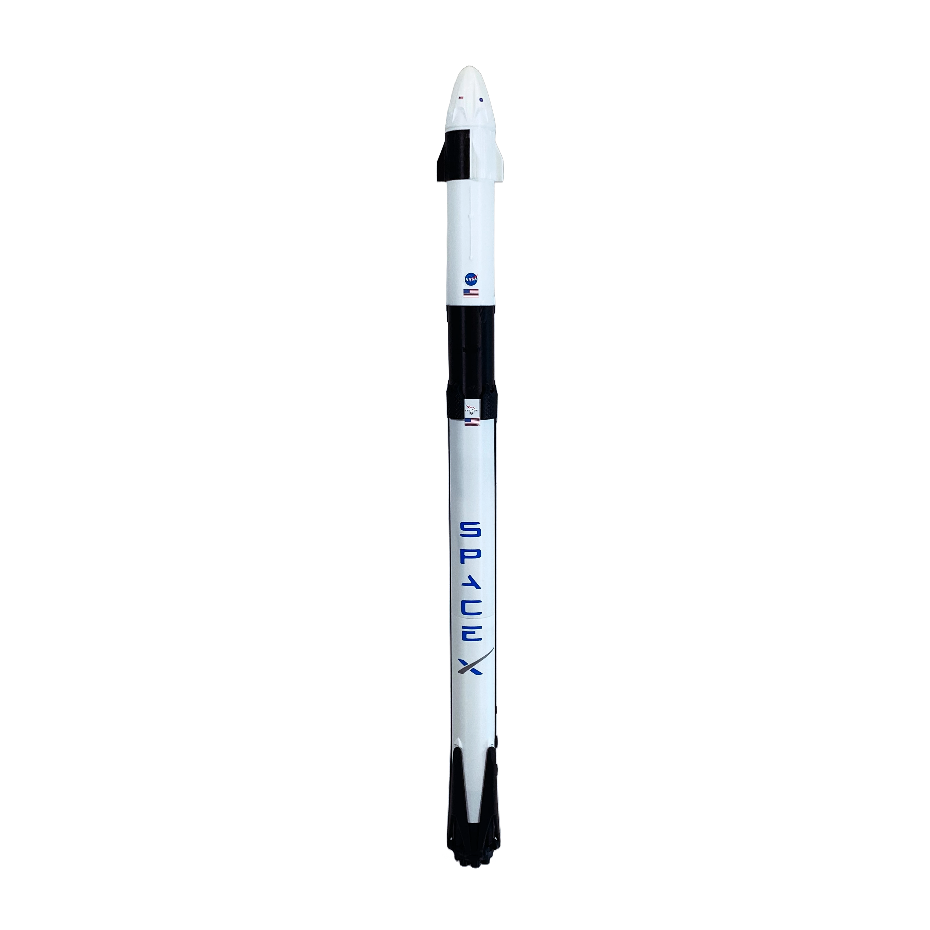 SpaceX Falcon 9 Model Rocket Kit – Max Q Rockets