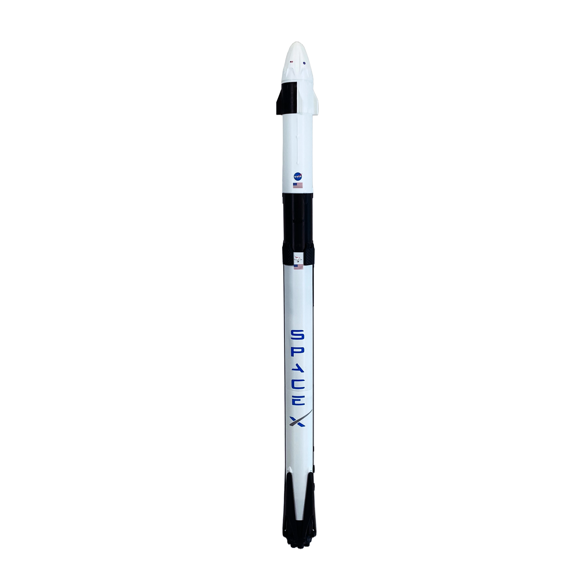 SpaceX Falcon 9 Model Rocket Kit Max Q Rockets