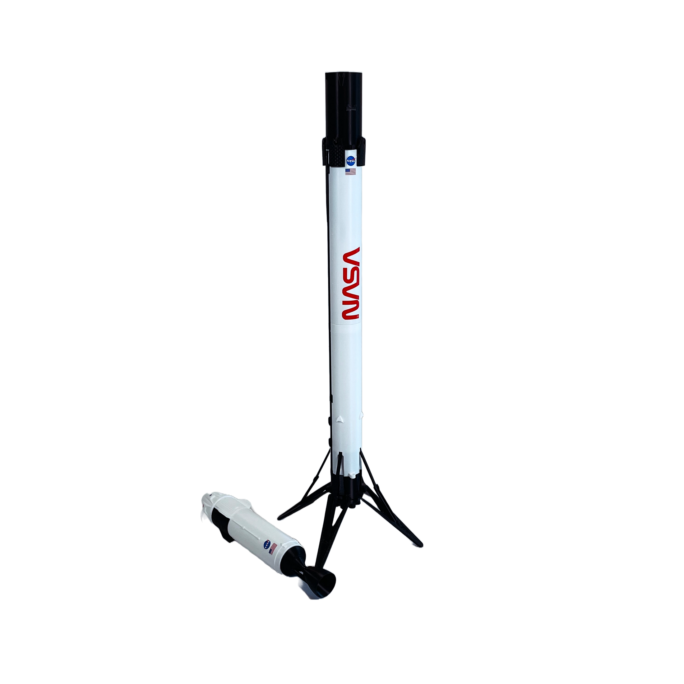 SpaceX Falcon 9 Model Rocket Kit Max Q Rockets