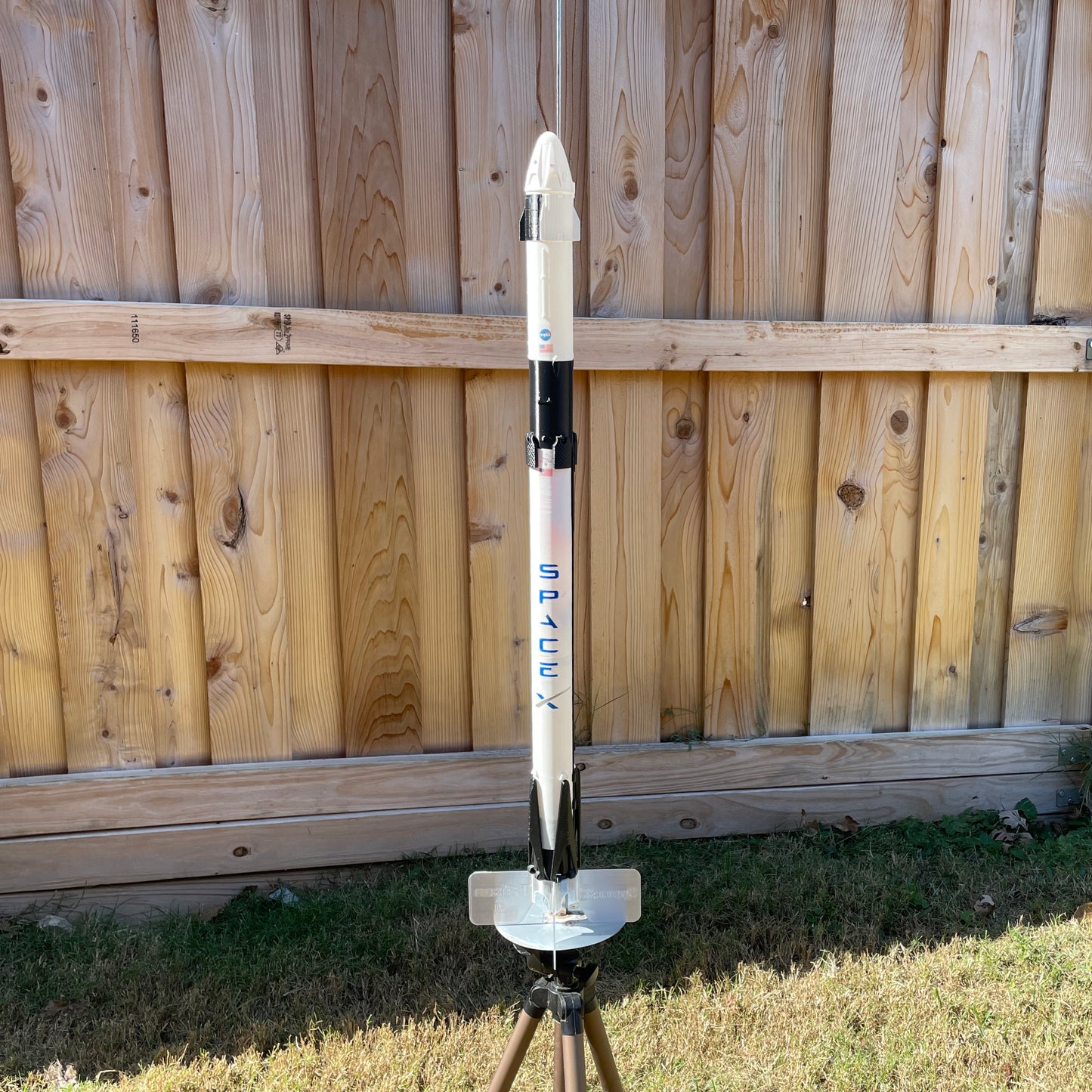 SpaceX Falcon 9 Model Rocket Kit