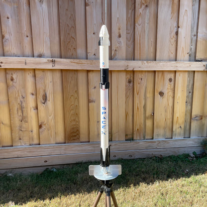 SpaceX Falcon 9 Model Rocket Kit
