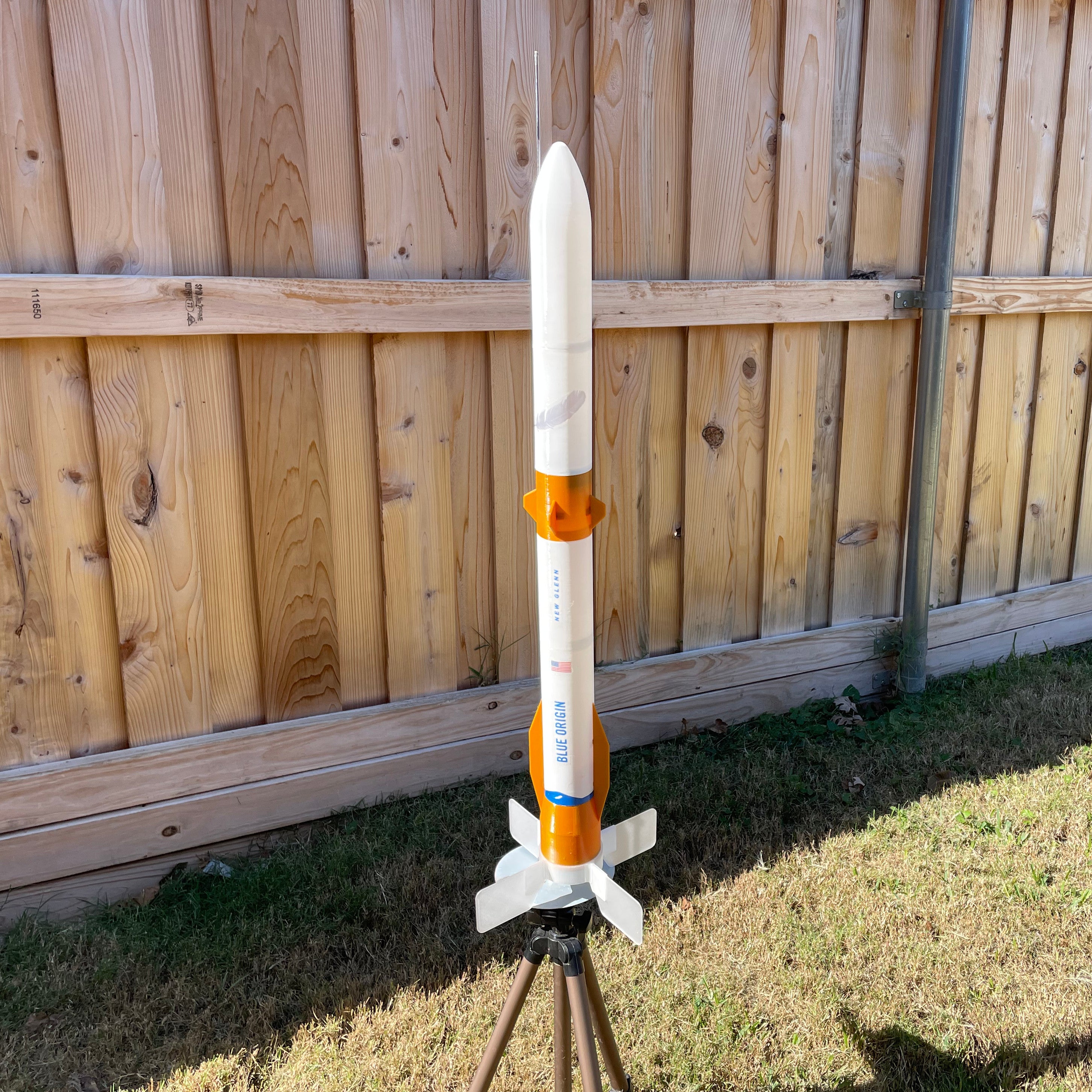 Blue Origin New Glenn Model Rocket Kit – Max Q Rockets
