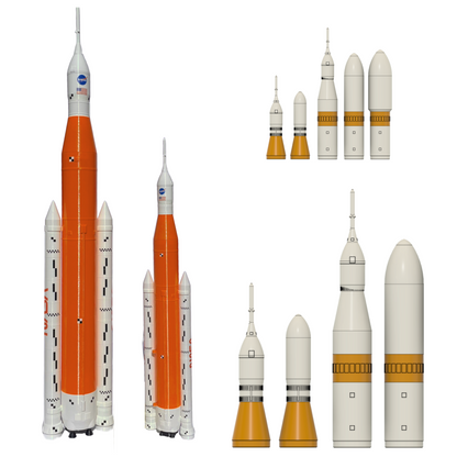NASA SLS Max Bundle