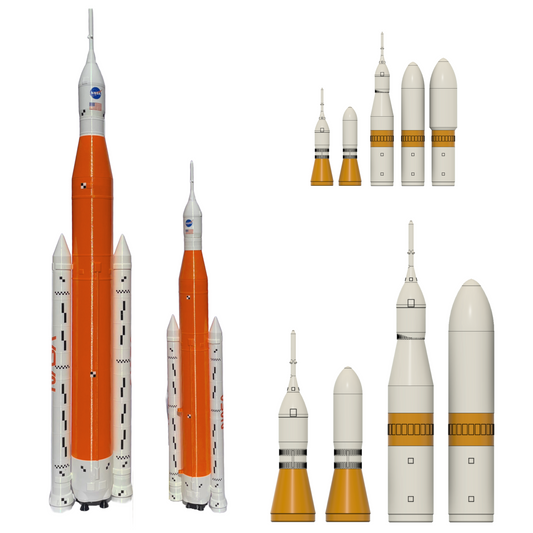 NASA SLS Max Bundle