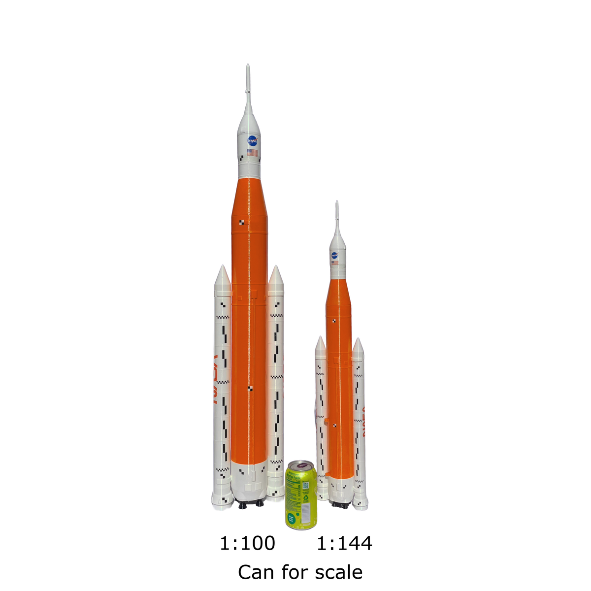 Long Model Rockets Nasa SLS Model Rocket Kit 1:100 (Large) – Max Q Rockets