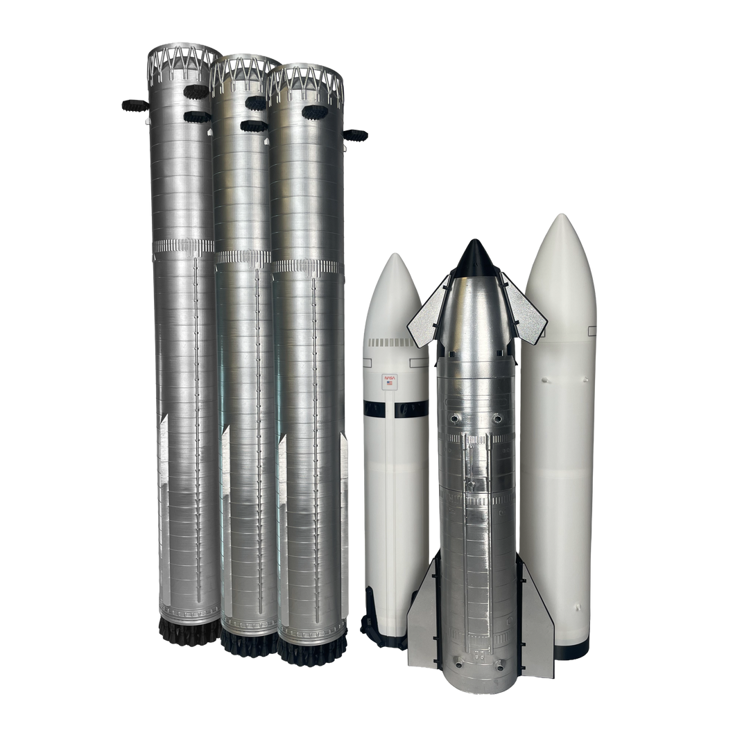 Model Rocket Complete Nasa SLS Model Rocket Kit 1:100 (Large) – Max Q Rockets