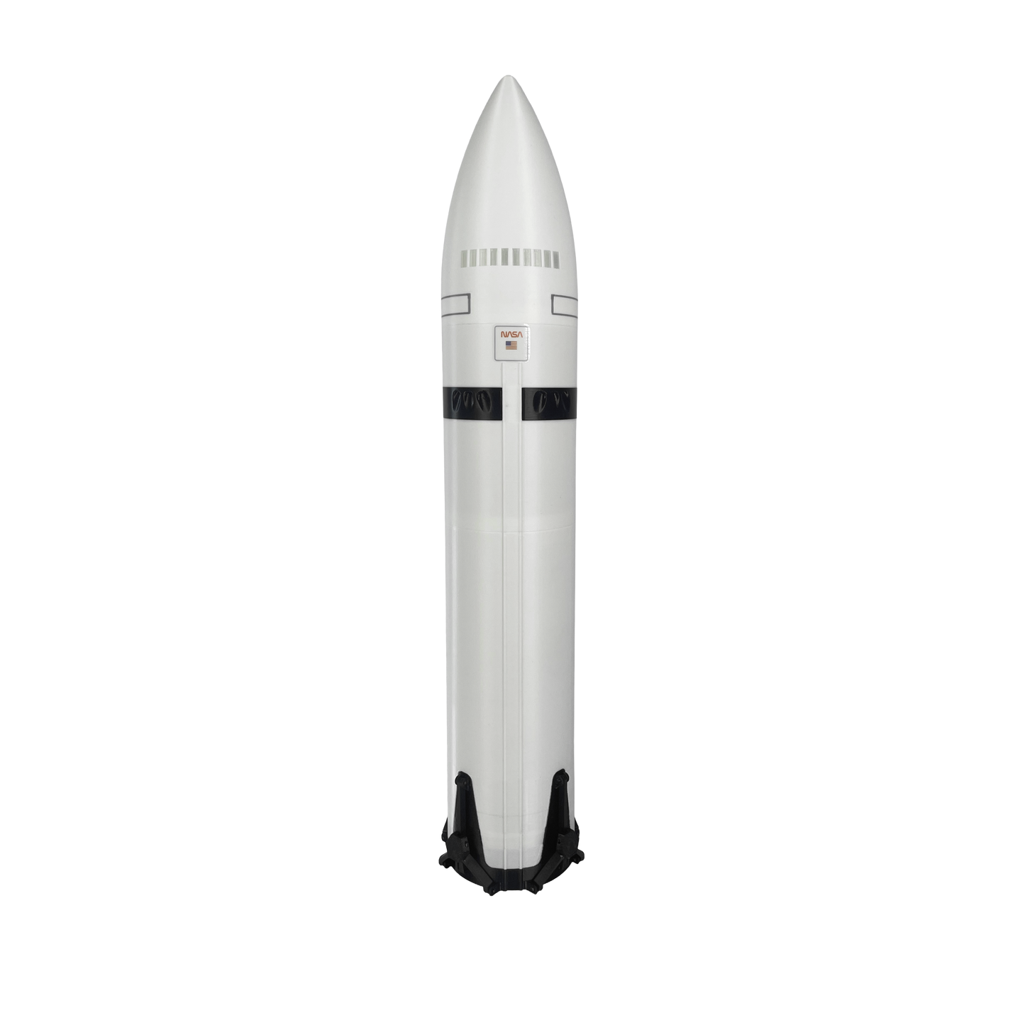 SpaceX Starship V3 (HLS) Model Rocket Kit