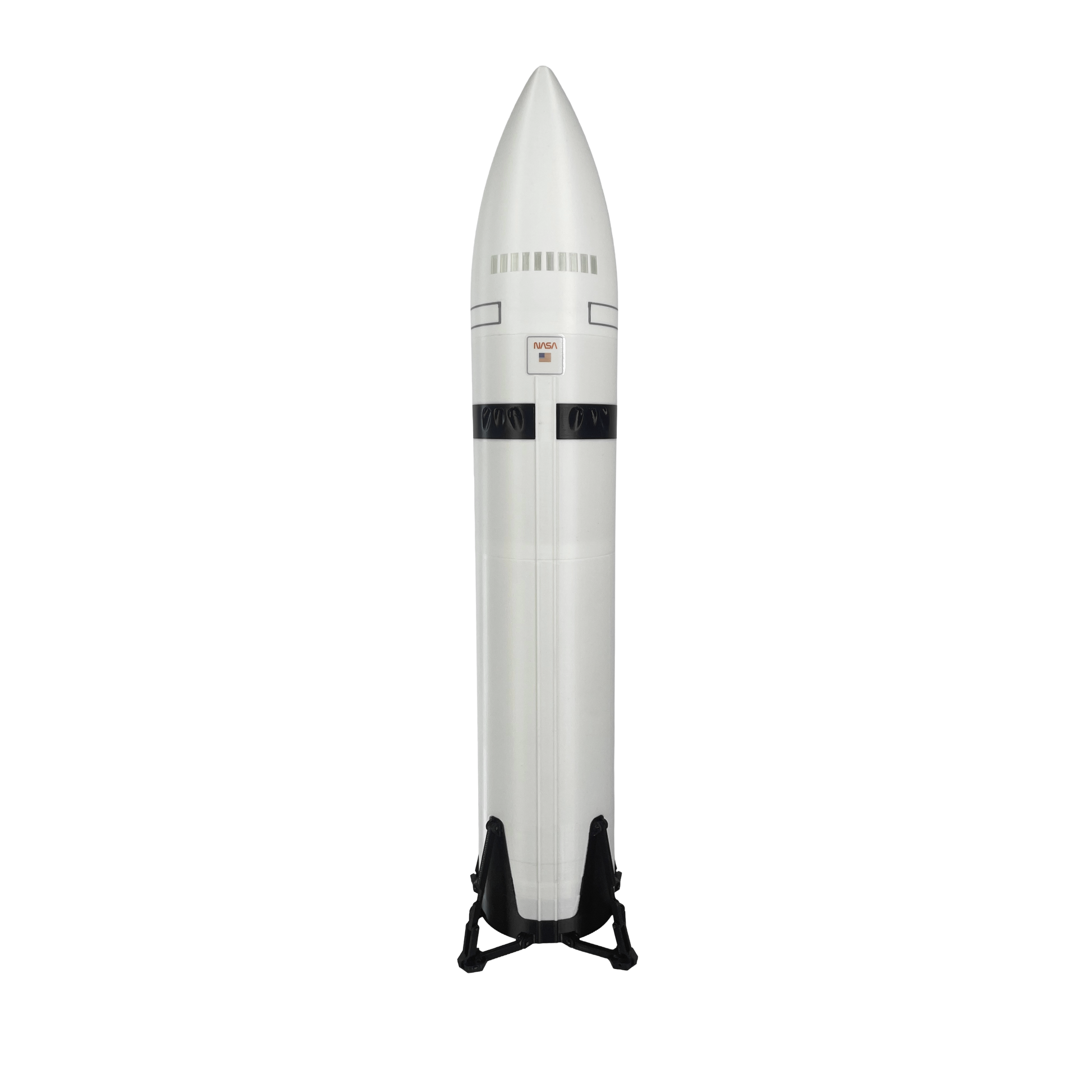 SpaceX Starship V3 (HLS) Model Rocket Kit