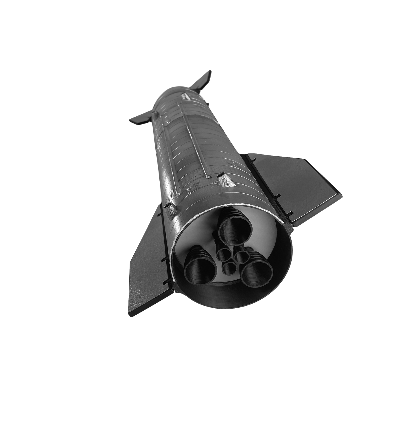 SpaceX Starship V3 (Tanker) Model Rocket Kit