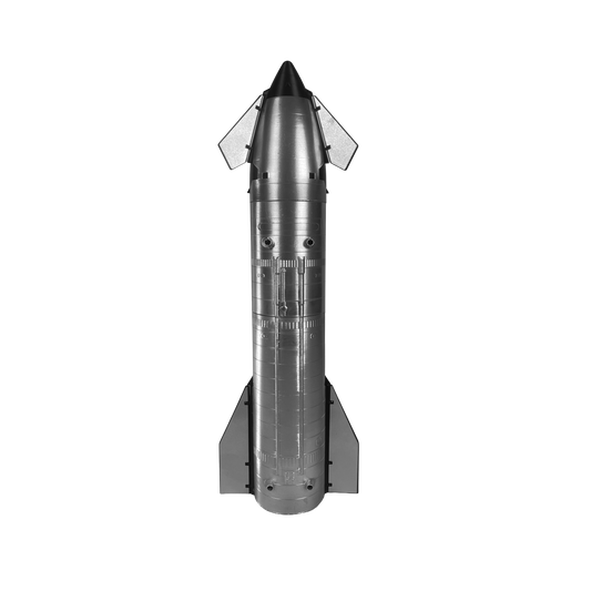 SpaceX Starship V3 (Tanker) Model Rocket Kit