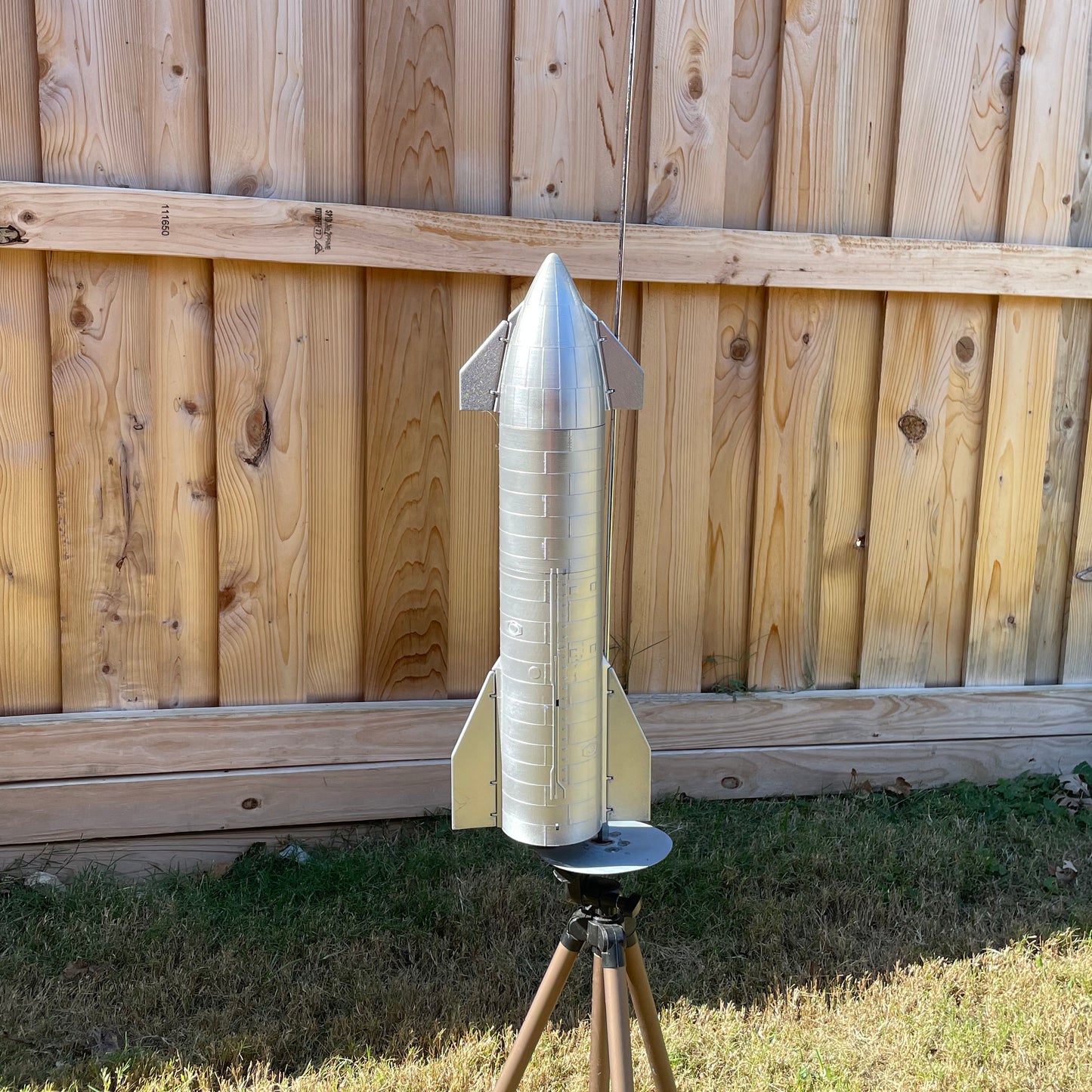 SpaceX Starship Prototype Model Rocket Kit