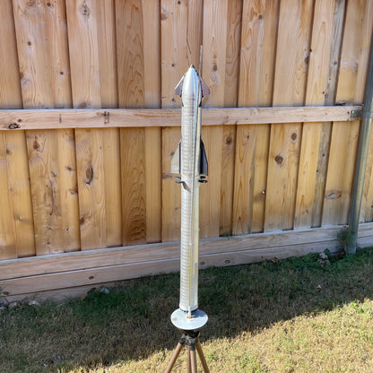 SpaceX Starship Model Rocket Kit
