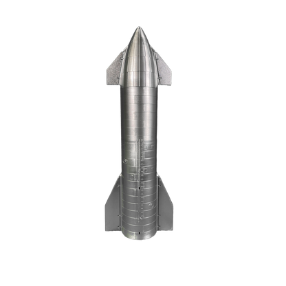 SpaceX Starship Prototype Model Rocket Kit