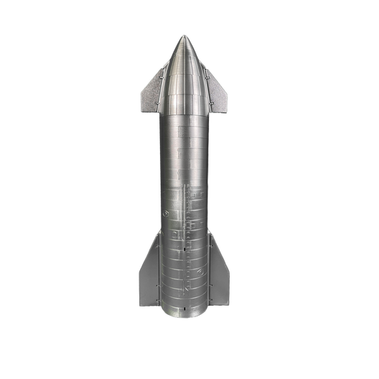 SpaceX Starship Prototype Model Rocket Kit
