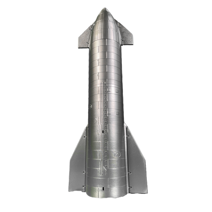 SpaceX Starship Prototype Model Rocket Kit
