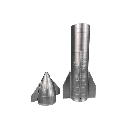 SpaceX Starship Prototype Model Rocket Kit