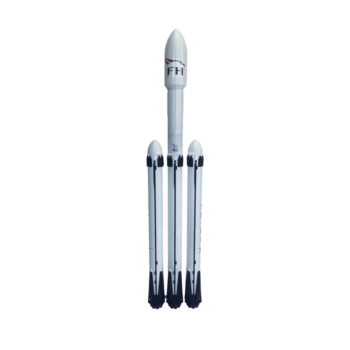Spacex Rockets 4 SpaceX Falcon Heavy Model Rocket Kit – Max Q Rockets