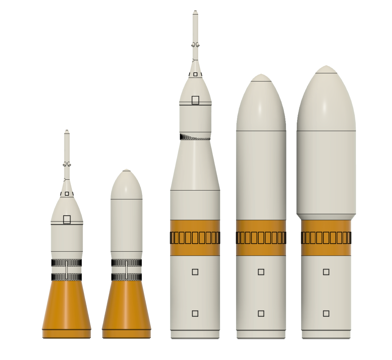 Nasa SLS Model Rocket Kit 1:144 (Standard) – Max Q Rockets