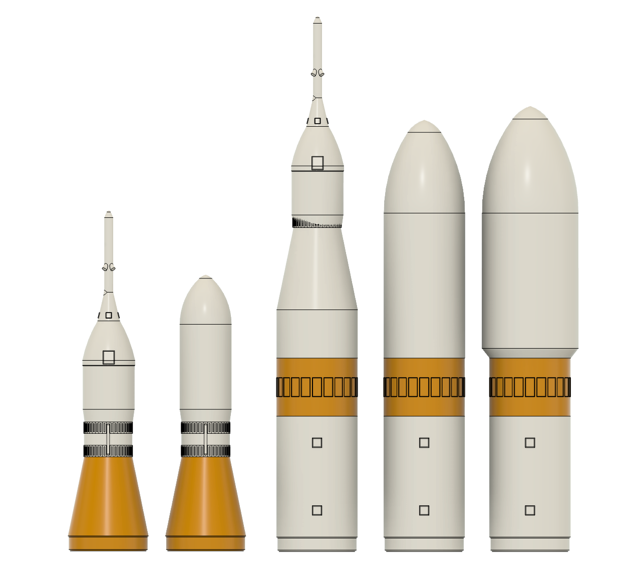 NASA SLS Add-ons 1:144