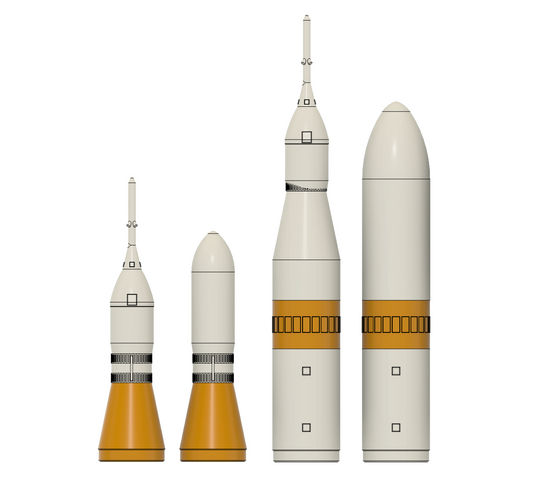 NASA SLS Add-ons 1:100