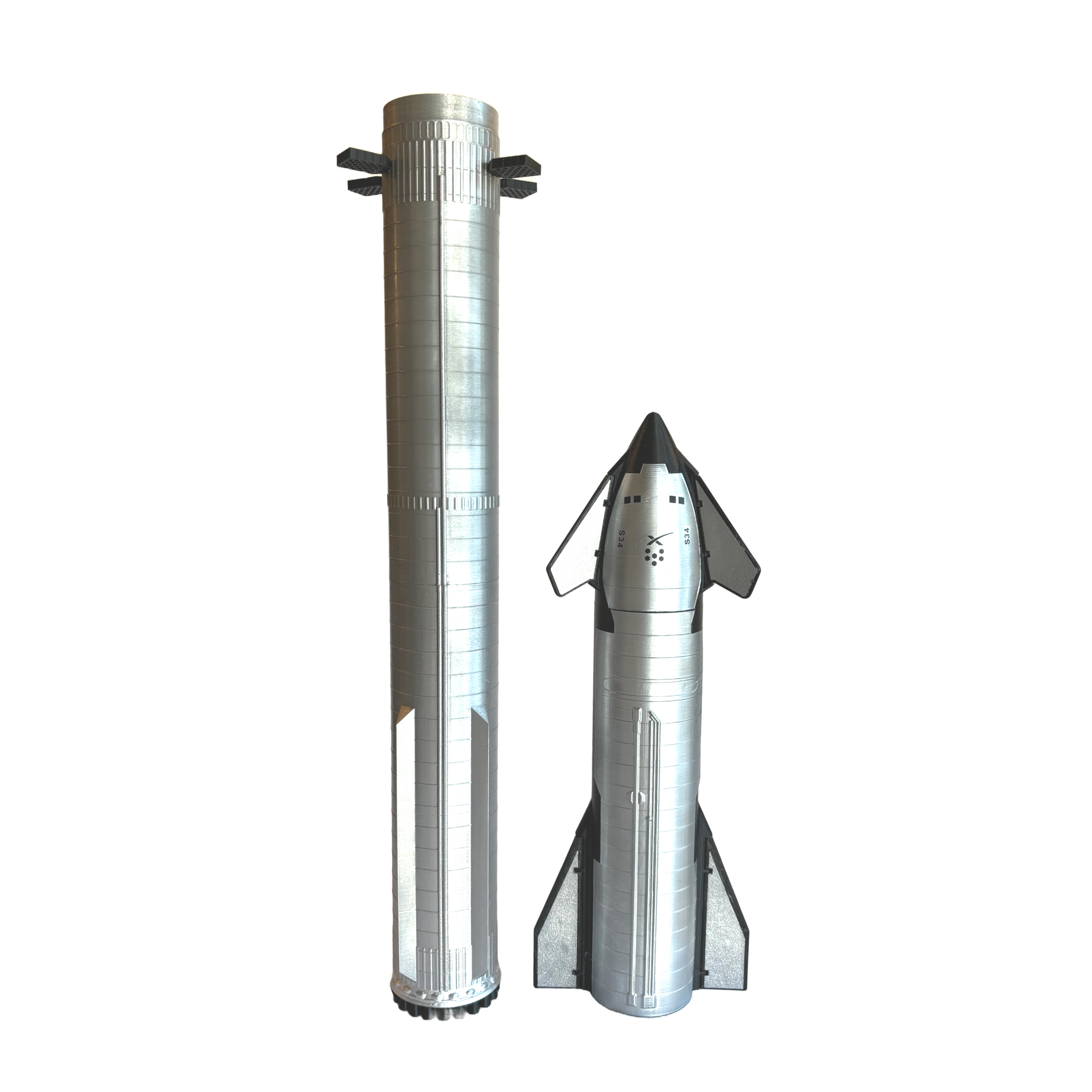 SpaceX Starship Model Rocket Kit – Max Q Rockets