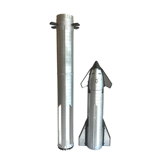 SpaceX Starship Model Rocket Kit